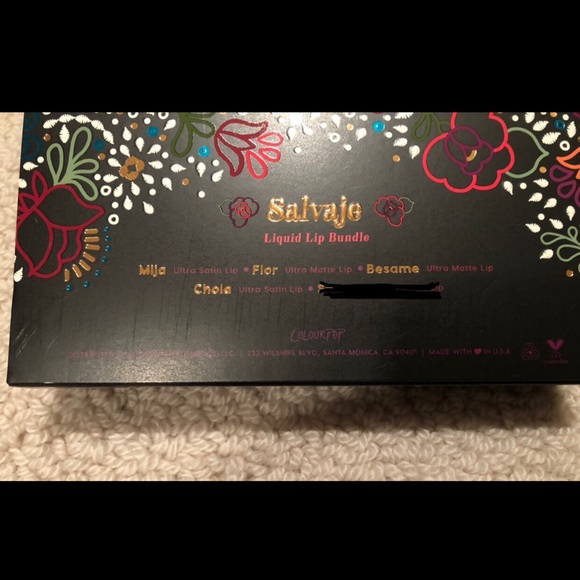 ColourPop x Becky G Salvage Lip Bundle! - Picture 5 of 6